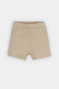 DeFacto Baby Size Elastic Waist Waffle Shorts