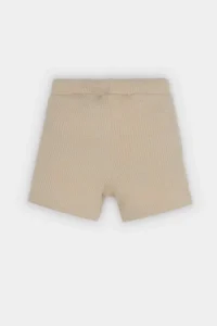 DeFacto Baby Size Elastic Waist Waffle Shorts - Image 3