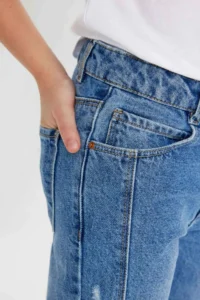 DeFacto Girl's Wide Leg Jean Pants - Image 5