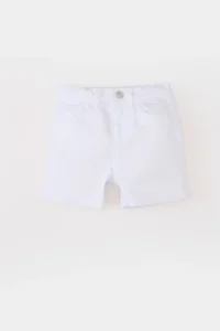 DeFacto Baby Size White Jeans Shorts