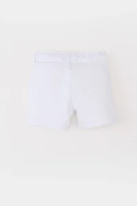 DeFacto Baby Size White Jeans Shorts - Image 3
