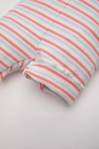 DeFacto Striped Ribbed Camisole 2-Piece Shorts Baby Girl - Image 3