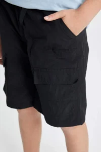 DeFacto Cargo Fit Parachute Shorts Boys' - Image 5