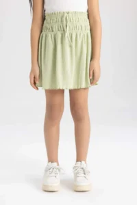 DeFacto Girls' Crepe Skirt - Image 4