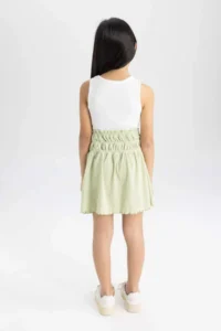 DeFacto Girls' Crepe Skirt - Image 6