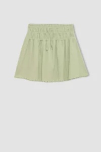 DeFacto Girls' Crepe Skirt - Image 7