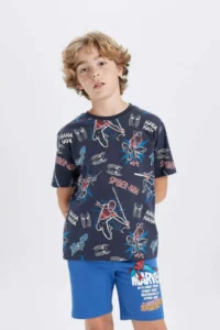 DeFacto Boys' Marvel Comics Shorts - Image 2