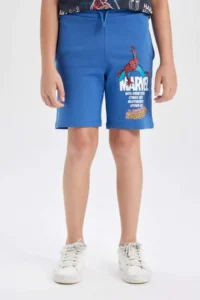 DeFacto Boys' Marvel Comics Shorts - Image 4