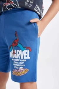 DeFacto Boys' Marvel Comics Shorts - Image 5