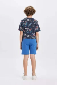DeFacto Boys' Marvel Comics Shorts - Image 6