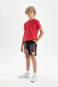 DeFacto Boys' Marvel Comics Shorts - Image 2