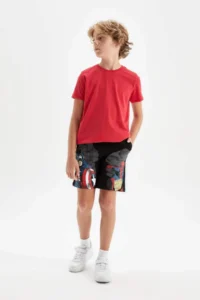 DeFacto Boys' Marvel Comics Shorts - Image 3