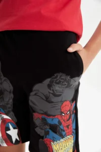 DeFacto Boys' Marvel Comics Shorts - Image 5