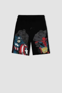 DeFacto Boys' Marvel Comics Shorts - Image 7