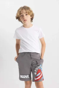 DeFacto Boys' Marvel Avengers Shorts - Image 2