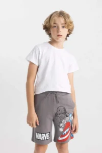 DeFacto Boys' Marvel Avengers Shorts - Image 3