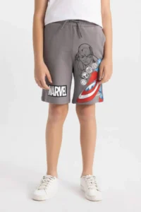 DeFacto Boys' Marvel Avengers Shorts - Image 4