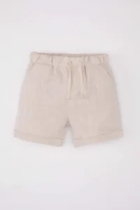 DeFacto Baby Size Basic Plain with pocket Shorts