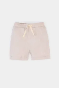 DeFacto Elastic Waist Shorts Baby Size