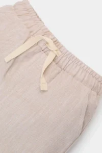 DeFacto Elastic Waist Shorts Baby Size - Image 2