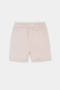 DeFacto Elastic Waist Shorts Baby Size - Image 3