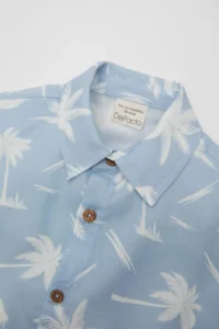 DeFacto Patterned Short Sleeve Shirt Baby Size - Image 2