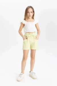 DeFacto Sleeveless Blouse Girls' - Image 2