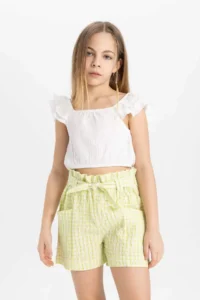 DeFacto Sleeveless Blouse Girls' - Image 3