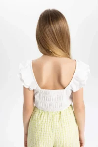 DeFacto Sleeveless Blouse Girls' - Image 6