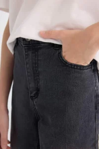 DeFacto Anthracite Boys' Jeans Pants C3698A8/NM36 - Image 4