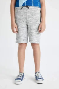 DeFacto Boys' Zipper with pocket Shorts
