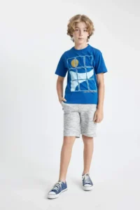 DeFacto Boys' Zipper with pocket Shorts - Image 2