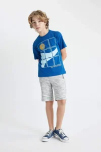 DeFacto Boys' Zipper with pocket Shorts - Image 3