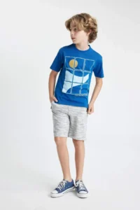 DeFacto Boys' Zipper with pocket Shorts - Image 4