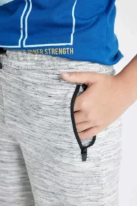 DeFacto Boys' Zipper with pocket Shorts - Image 5