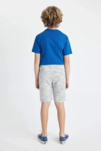DeFacto Boys' Zipper with pocket Shorts - Image 6