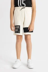 DeFacto Boys' Printed Shorts