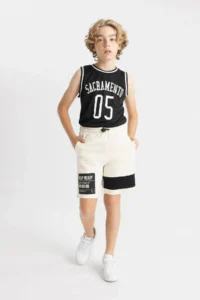 DeFacto Boys' Printed Shorts - Image 2
