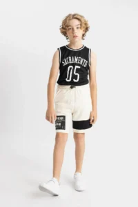 DeFacto Boys' Printed Shorts - Image 3