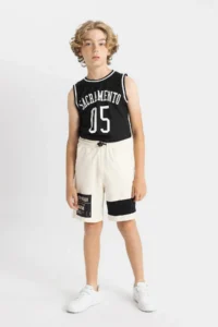 DeFacto Boys' Printed Shorts - Image 4