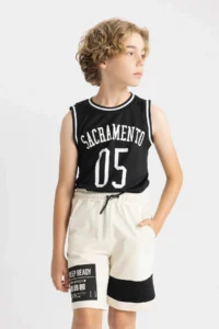 DeFacto Boys' Printed Shorts - Image 5
