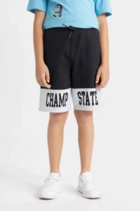 DeFacto Printed Shorts Boys' - Image 7
