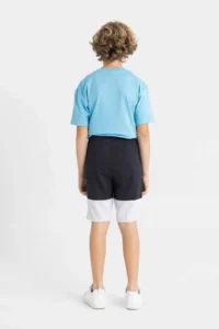 DeFacto Printed Shorts Boys' - Image 8