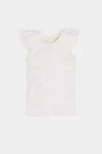 DeFacto Baby Girl Lace Collar Tank Top