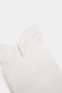 DeFacto Baby Girl Lace Collar Tank Top - Image 2