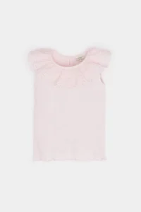 DeFacto Lace Collar Tank Top Baby Girl