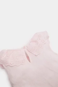 DeFacto Lace Collar Tank Top Baby Girl - Image 2