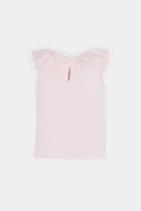 DeFacto Lace Collar Tank Top Baby Girl - Image 3
