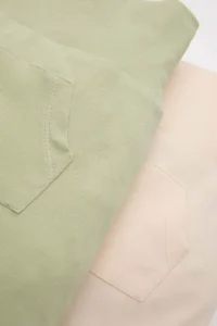 DeFacto Rib 2 Sets Shorts Baby Size - Image 2
