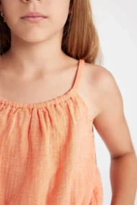 DeFacto Sleeveless Blouse Girls' - Image 5